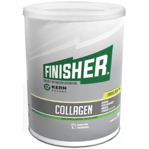 Finisher collagen (1 envase 300 g sabor limon)