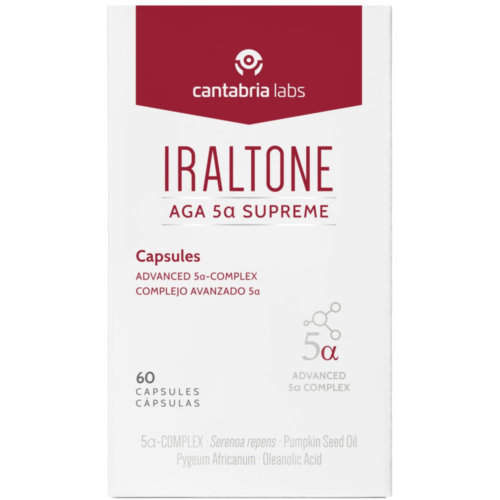 Iraltone AGA 5alfa Supreme 60 cápsulas