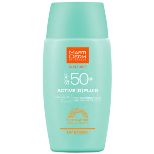 Martiderm spf 50+ active (d) fluid  1 envase 50 ml