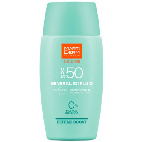 Martiderm spf 50 mineral (d) fluid  1 envase 50 ml