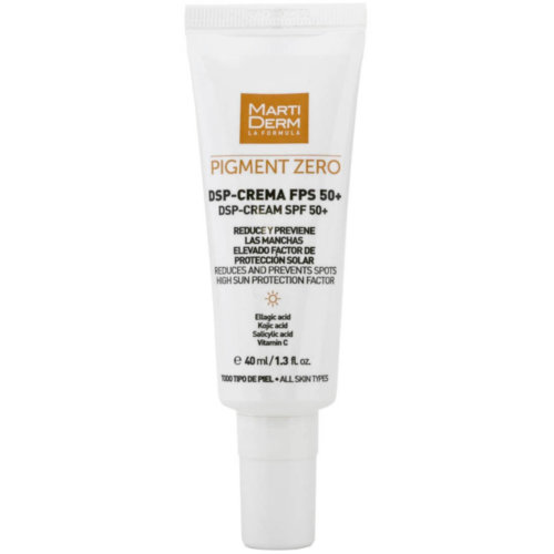 Martiderm Pigment Zero DSP-Crema de Día FPS 50+ (40 ml)