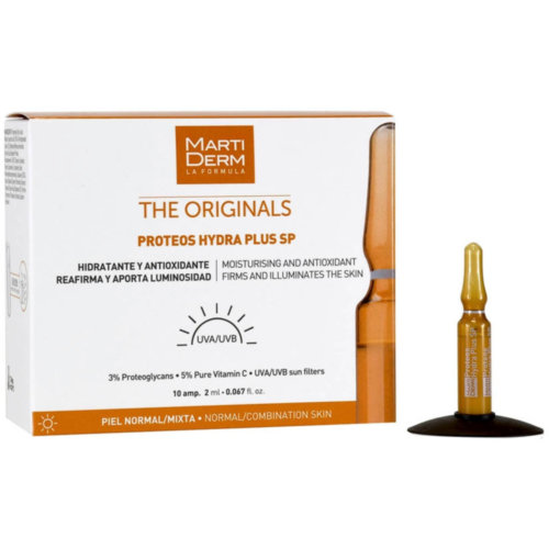 Martiderm The Originals Proteos Hydra Plus SP (10 ampollas x 2 ml)