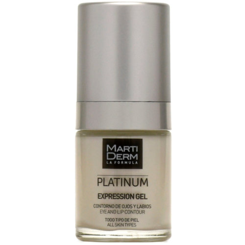 Martiderm Platinum Expression Gel Contorno ojos y labios (15 ml)