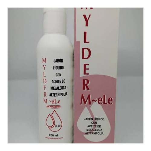 Mylderm jabon liquido aceite de melaleuca (1 envase 200 ml)