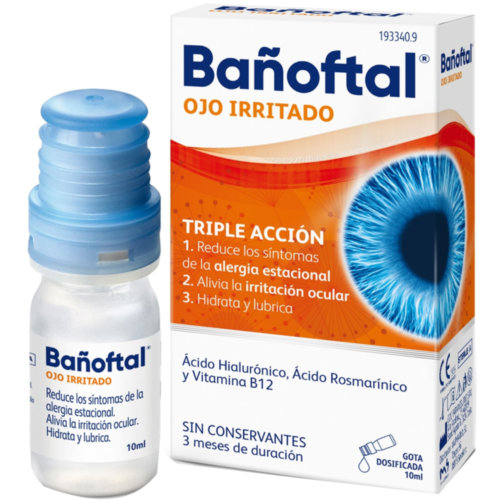 Bañoftal Gotas Ojo irritado (10 ml)