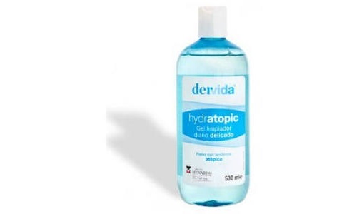 Dervida hydratopic gel limpiador diario delicado (500 ml)
