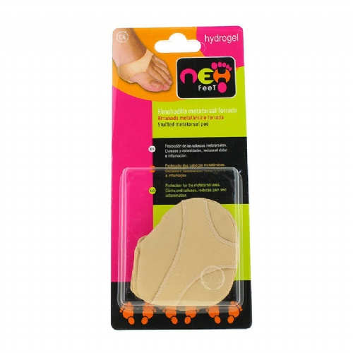 Neh feet almohadilla metatarsal (2 u forradas)