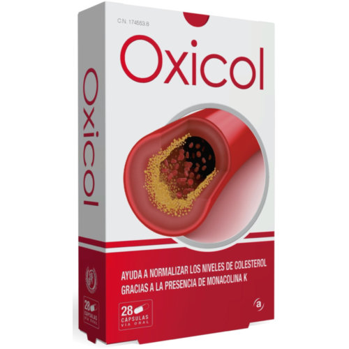 ActaFarma Oxicol (28 cápsulas)