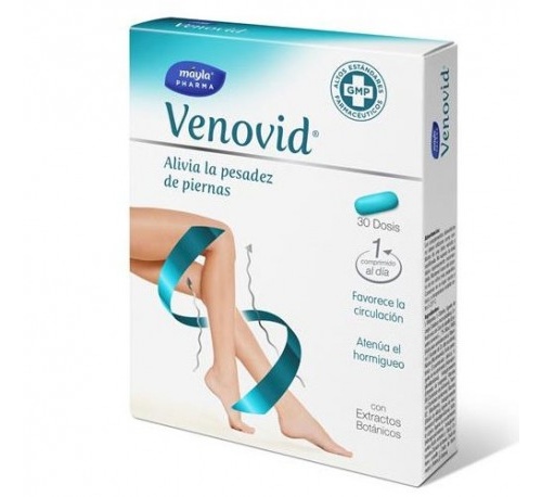 Venovid (60 comprimidos)