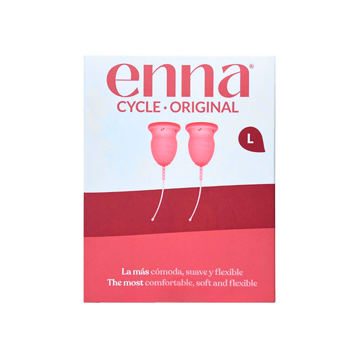 Copa menstrual - enna cycle (1 unidad talla l)