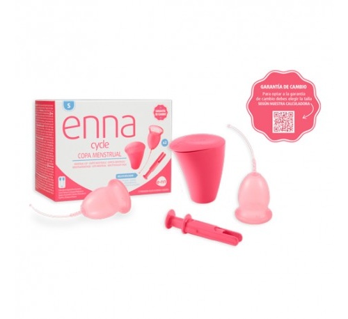 Enna Cycle Copa Menstrual (talla S) 2 unidades