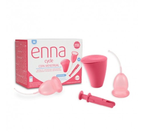 Enna Cycle Copa Menstrual (talla M)Enna Cycle Copa Menstrual (talla M)