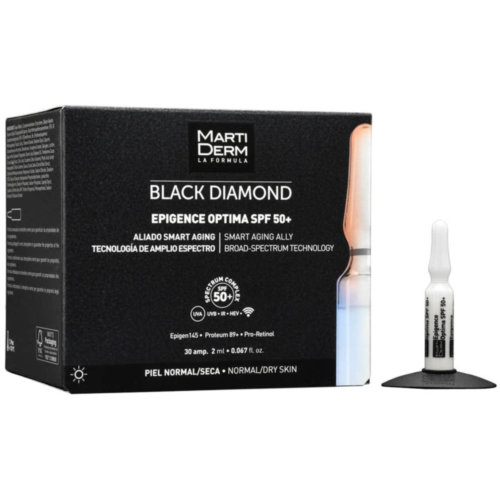 Martiderm epigence optima spf 50+ (30 ampollas 2 ml)