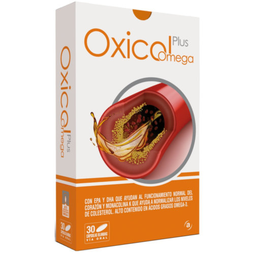 OXICOL CAPS (28 CAPSULAS)