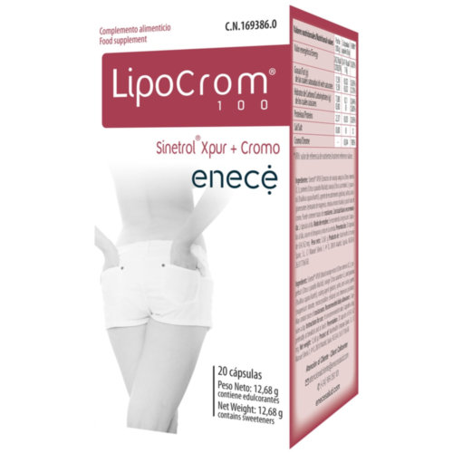 Lipocrom 100 20 capsulas