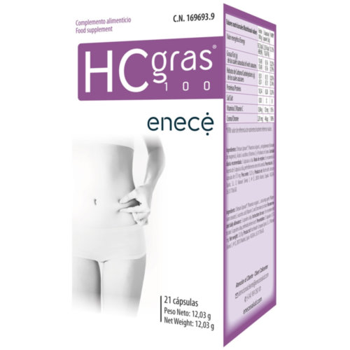 nc hc gras 100 21 capsulas