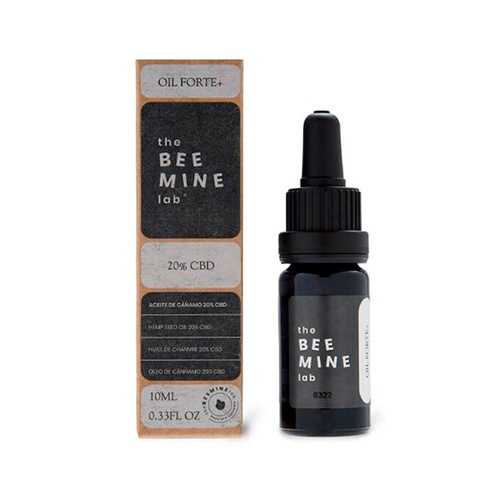 Aceite de cannabis 20% The beemine lab (1 envase 10 ml)
