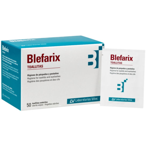 Blefarix toallitas (50 toallitas)