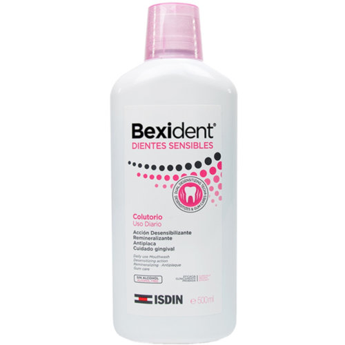 BEXIDENT DIENTES SENSIBLES COLUTORIO (500 ML)