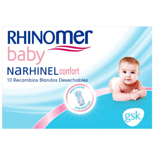 Recambios aspirador nasal Narhinel confort para bebés