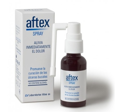 Aftex Spray aplicador bucal  (30 ml)