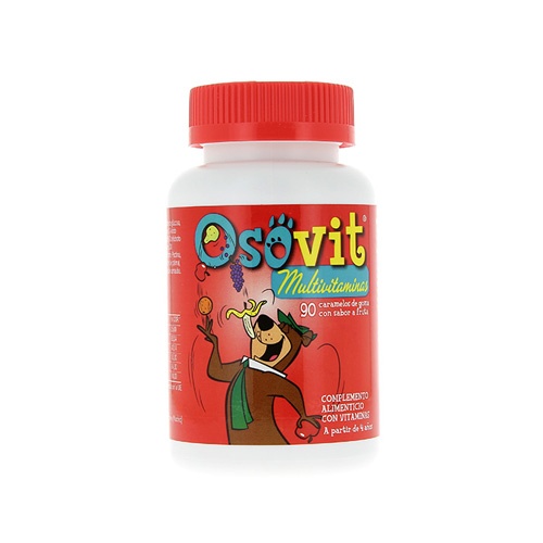 Osovit multivitaminas Gominolas (90 ositos)