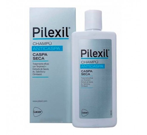 Pilexil Champú Caspa Seca (300 ml)