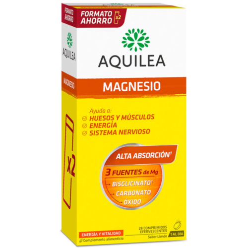 Aquilea Magnesio (375 mg x 28 comprimidos efervescentes)