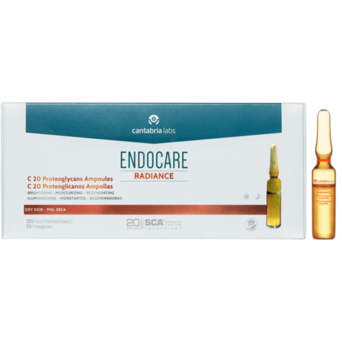 Endocare c20 proteoglicanos ampollas - antioxidantes hidratantes iluminadoras (30 ampollas 2 ml)