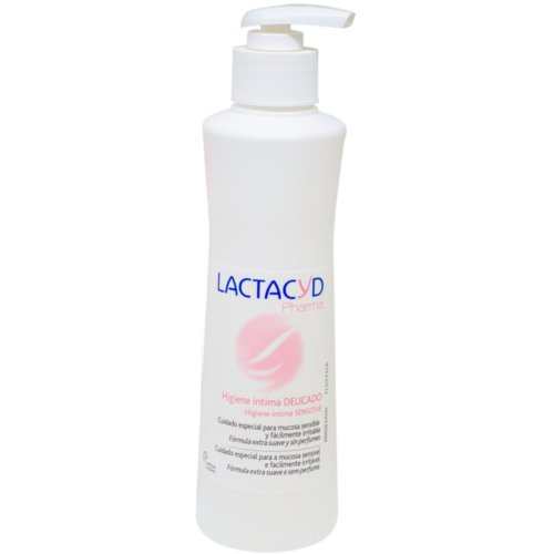 Lactacyd higiene intima delicado