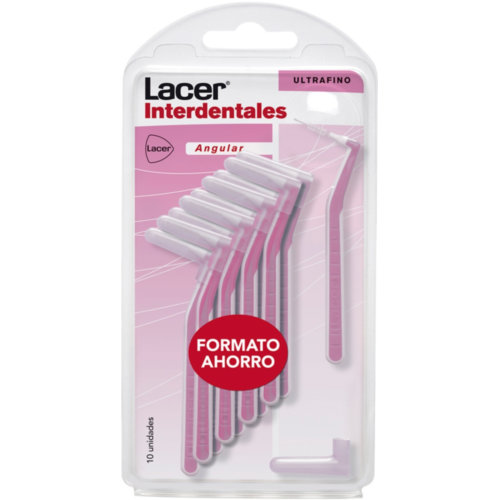 Lacer Cepillo Interdental Ultrafino angular (10 cepillos)