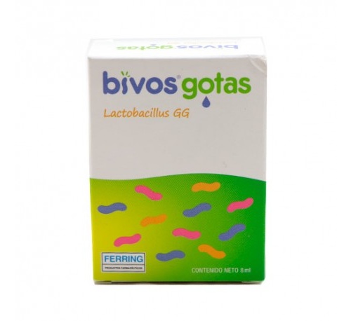 Ferring Bivos Gotas Lactobacillus GG (8 ml)