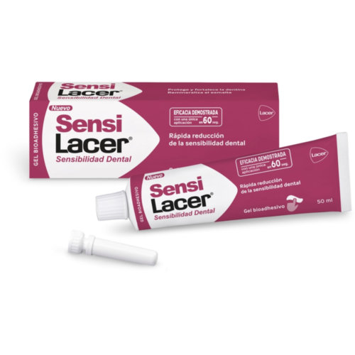 Sensilacer sensibilidad dental gel bioadhesivo (1 envase 50 ml)