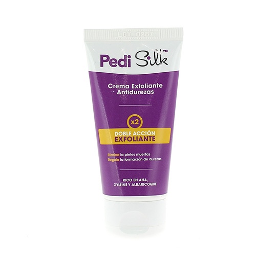 PediSilk Crema de Pies Exfoliante Antidurezas (50 ml)