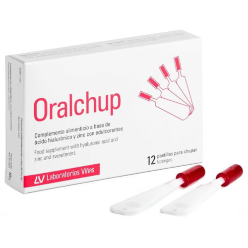 Oralchup 12 pastillas para chupar