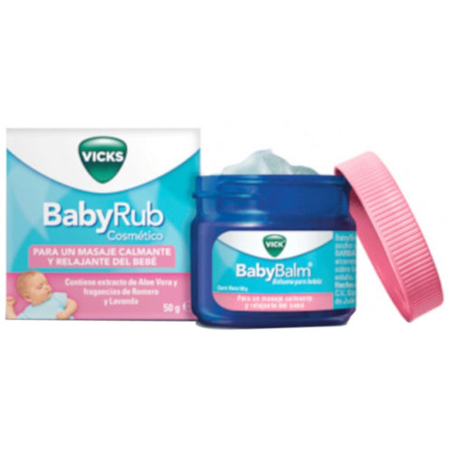 Vicks BabyRub Ungüento Reconfortable (50 g)