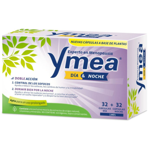 Ymea dia & noche  60 capsulas