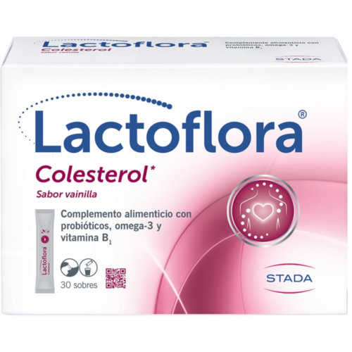 Lactoflora colesterol (30 sobres)