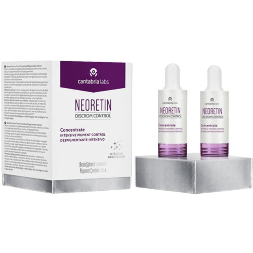 Neoretin discrom control concentrate despigmentante intensivo (2 envases 10 ml)