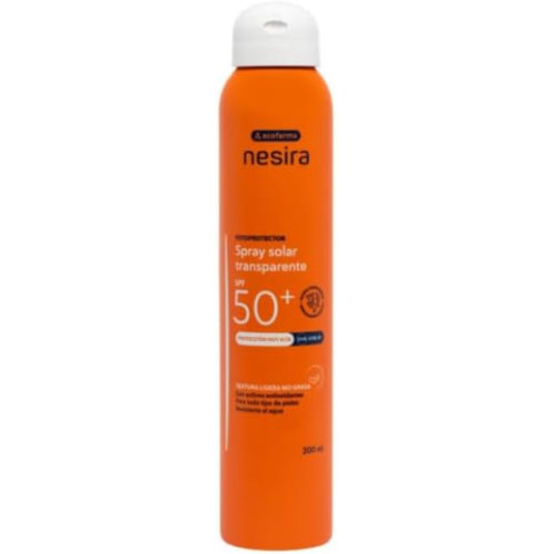 Nesira Fotoprotector Spray Solar Transparente SPF50+ 200 ml
