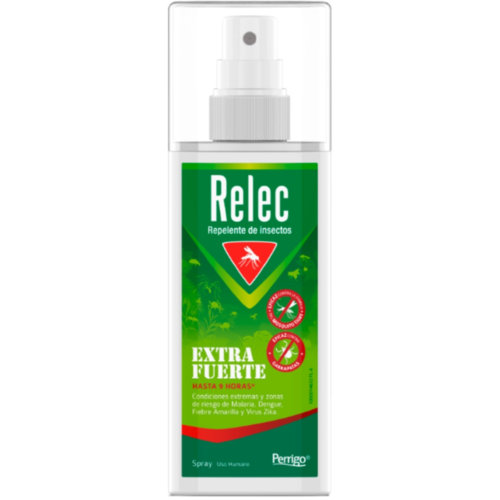 Relec Extrafuerte Repelente de mosquitos Spray XL 125 ml