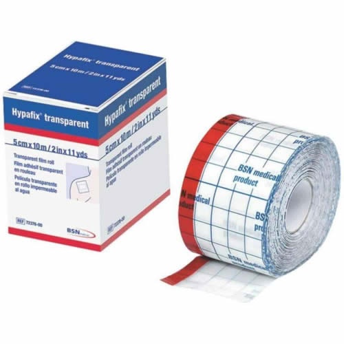 Hypafix - gasa adhesiva para fijacion de apositos (1 unidad 10 m x 5 cm)