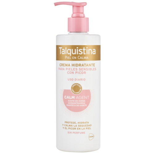 Talquistina crema hidratante (400 ml)