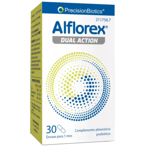 Alflorex Dual Action (30 cápsulas)