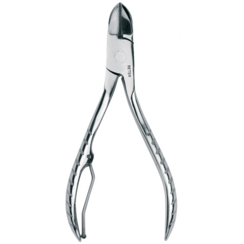 Alicate cortauñas - beter (profesional cromado 10,3 cm)