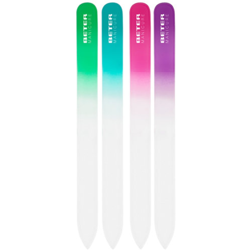 BETER Lima de uñas de Vidrio templado (13.8 cm)