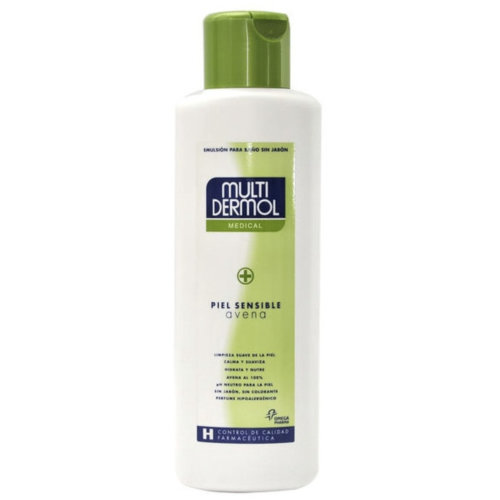 Multidermol gel de avena (750 ml)
