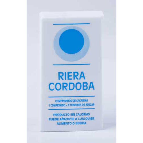 Sacarina Riera Cordoba (200 comprimidos)