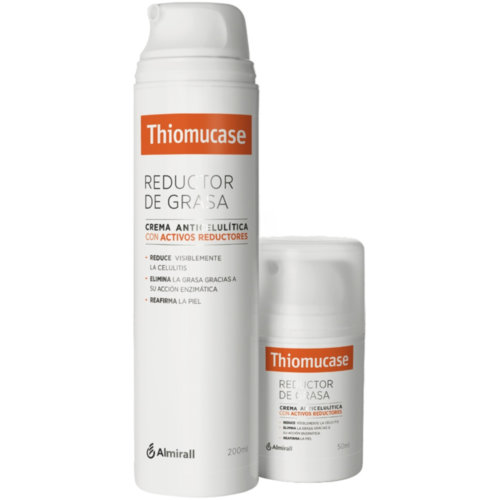 Thiomucase Reductor de Grasa Crema Anticelulítica (200 ml)