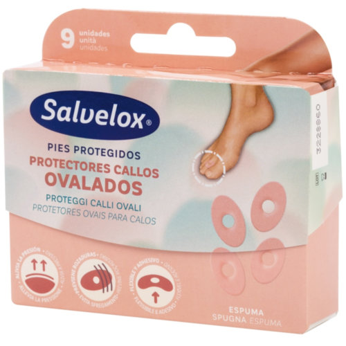 Salvelox Parches Callos Ovalados (9 ud)